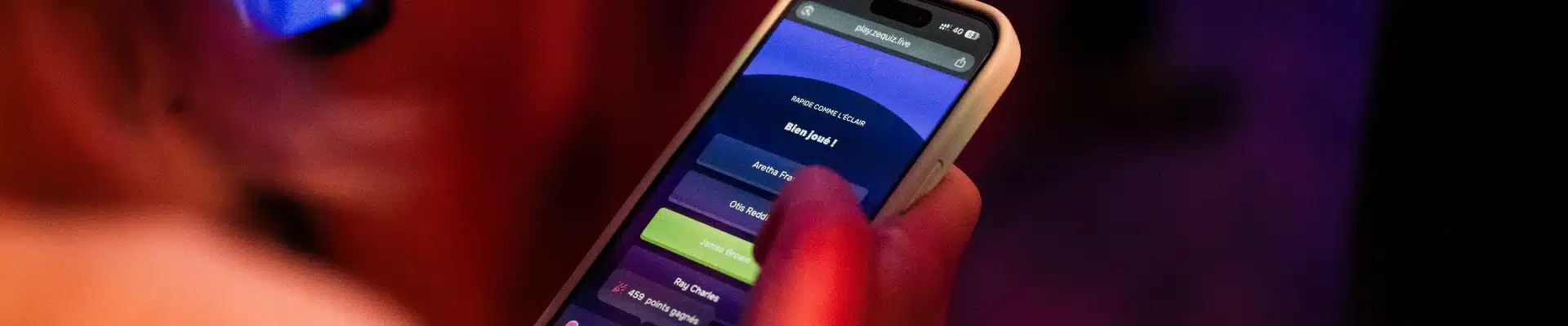 Karaoké live, orchestre Smart Music.