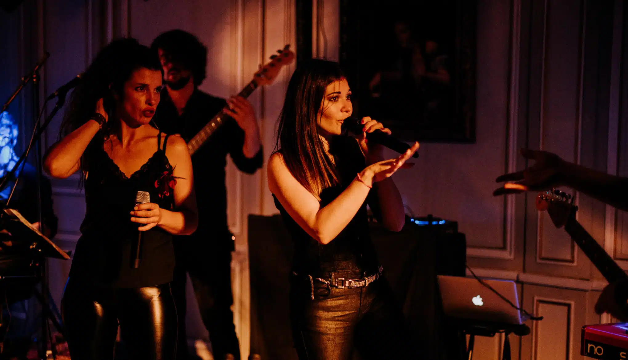 Orchestre pour cocktail chic Smart Music.