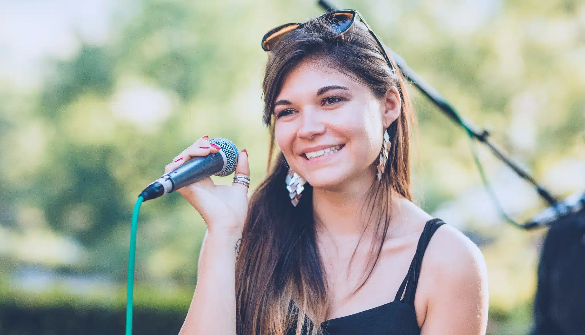 Animation cocktail avec le groupe Smart Music.