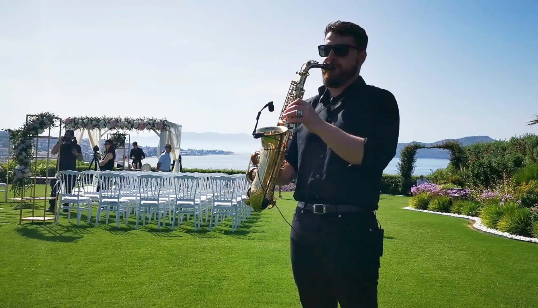 Orchestre pour cocktail et vin d'honneur branchés Smart Music.