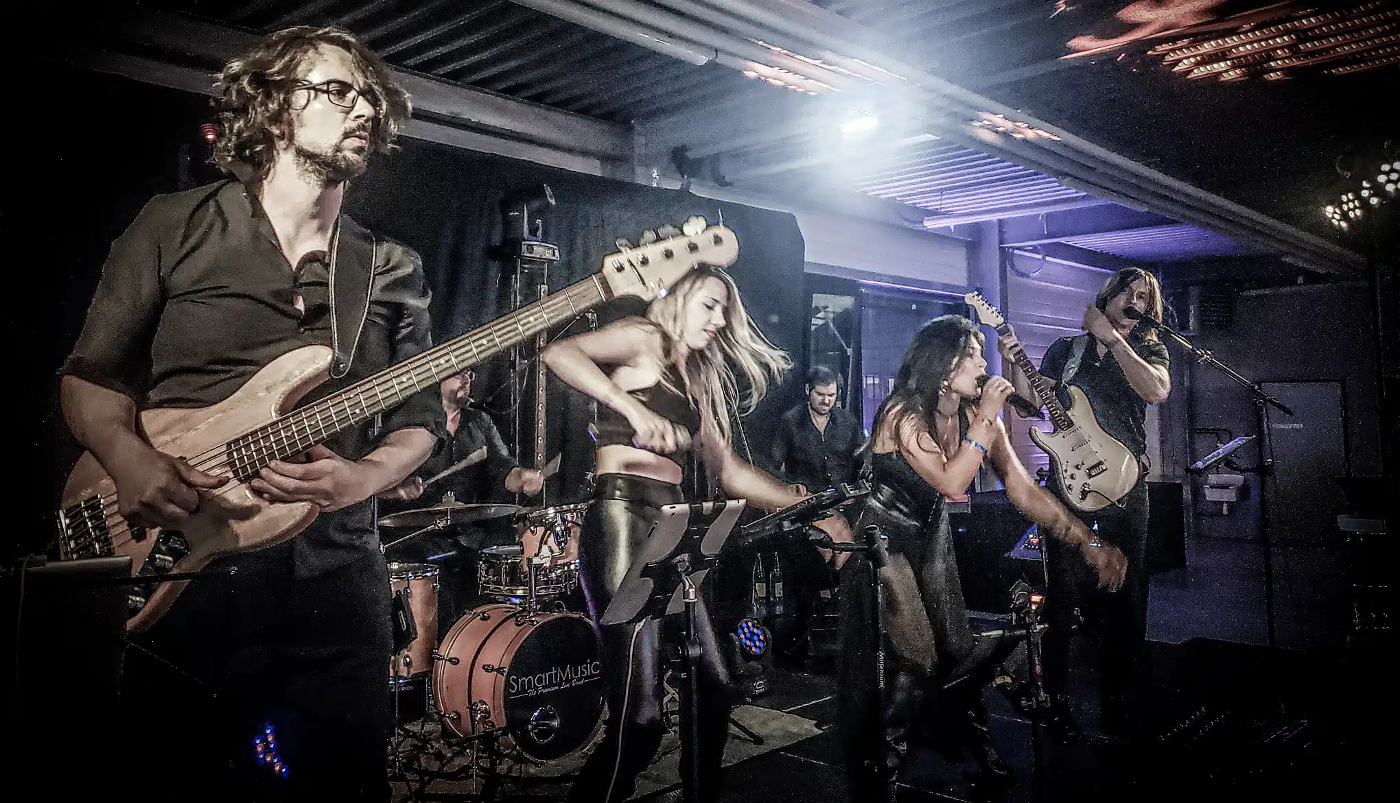 Orchestre Smart Music : Animation live évènementielle pour soirée d'entreprise, séminaire et évènement corporate.