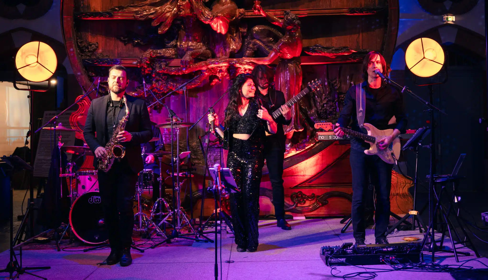 Animation live sur mesure pour évènement d'entreprise de taille, orchestre Smart Music.