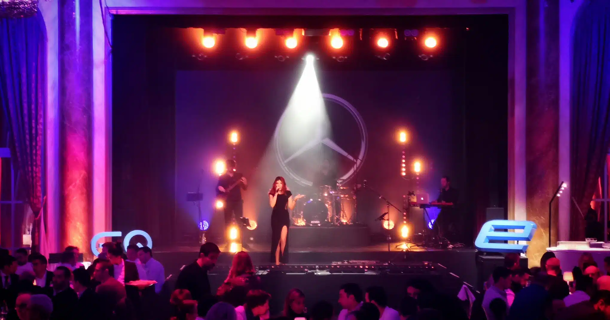 Orchestre évènementiel pour animation séminaire et soirée d'entreprise Smart Music.