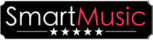 Nouveau logo Smart Music 2025.