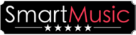 Nouveau logo Smart Music 2025.