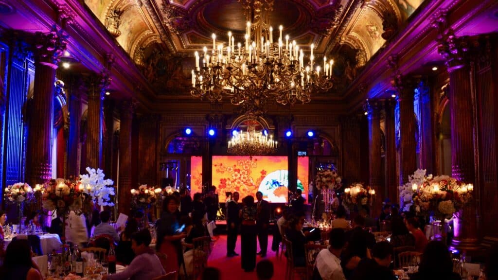 Smart Music wedding staging with live musicians.