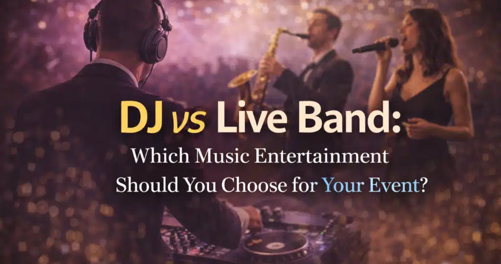 Dj vs Live Band