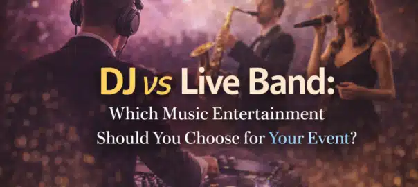Dj vs Live Band