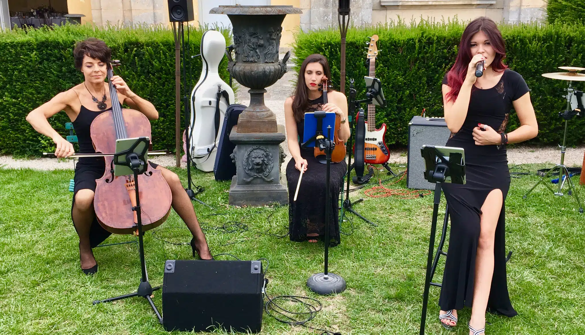 ouverture bal de mariage avec l'orchestre Smart Music Smart Music Orchestre Mariage Haut de Gamme.