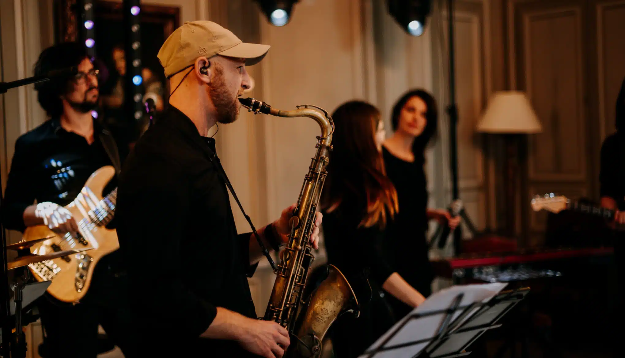 orchestre animation mariage Paris Smart Music animation orchestre mariage, orchestre smart music.