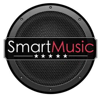 Nouveau logo 2025 du groupe Smart Music.