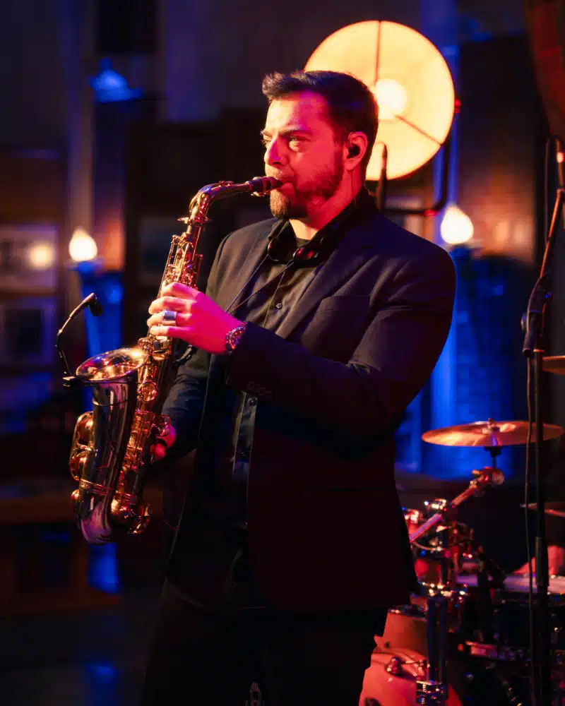 Xavier — Saxophoniste